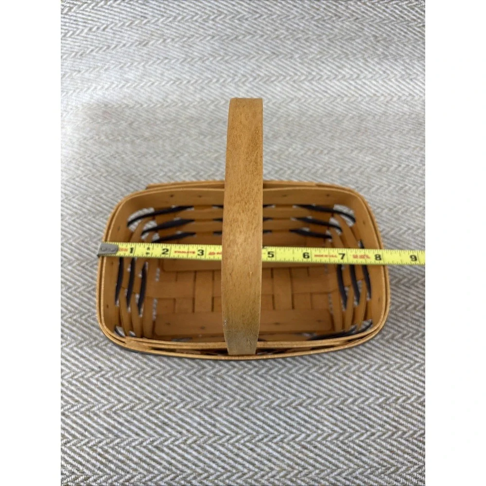 Longaberger 1998 Heartland Sweatheart BLUE Basket